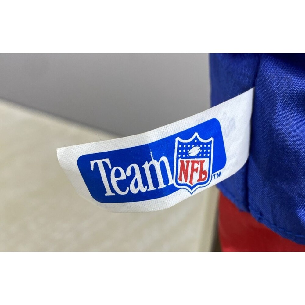 Vintage 1990's 12” Russ Troll Team NFL New York Giants Troll Doll Windbreaker - Picture 5 of 7